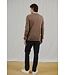 Modern Fit Green Albet 5 Pocket Pants