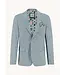 Slim Fit Green Structure Sport Coat