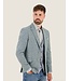 Slim Fit Green Structure Sport Coat