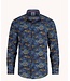 Modern Fit Night Sky Blue Water Garden Shirt
