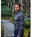 Modern Fit Night Sky Blue Water Garden Shirt