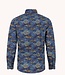 Modern Fit Night Sky Blue Water Garden Shirt