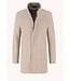 A FISH NAMED FRED Sand Funnel Neck Coat