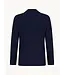 Slim Fit Navy Pique Sport Coat