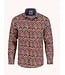 A FISH NAMED FRED Modern Fit Red Lanterns Shirt