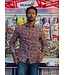 Modern Fit Red Lanterns Shirt