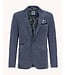 Slim Fit Jean Blue Ribbed Sport Coat
