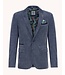 Slim Fit Jeans Blue Ribbed Sport Coat