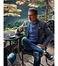 Slim Fit Jeans Blue Ribbed Sport Coat