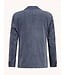 Slim Fit Jean Blue Ribbed Sport Coat