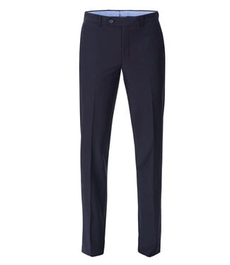 RIVIERA by JACK VICTOR Classic Fit Navy Washable Dress Pants