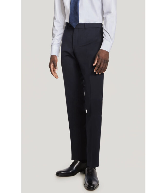 Classic Fit Navy Washable Dress Pants