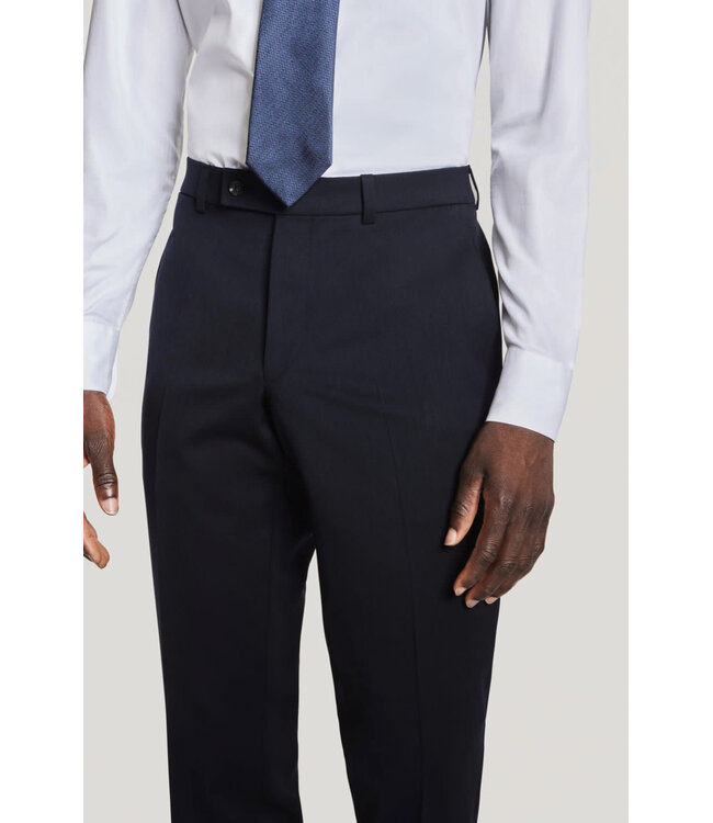 Classic Fit Navy Washable Dress Pants
