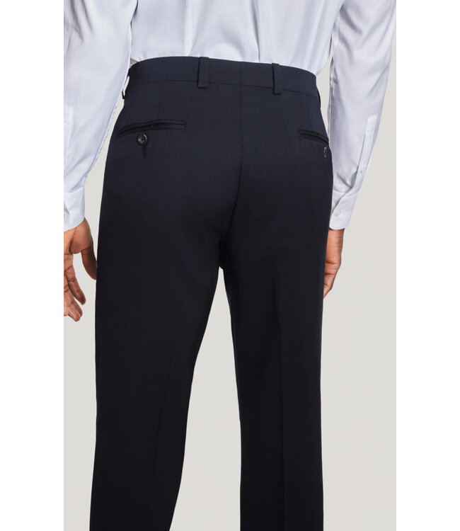 Classic Fit Navy Washable Dress Pants
