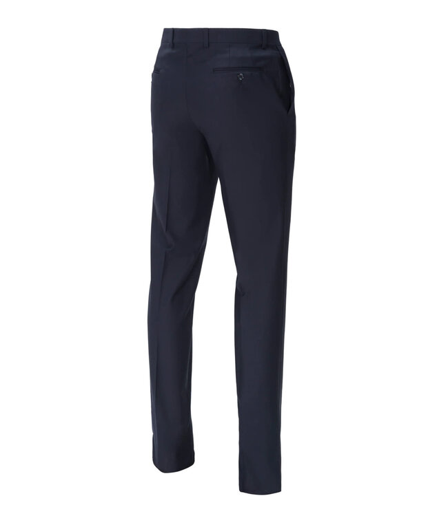 Classic Fit Navy Washable Dress Pants