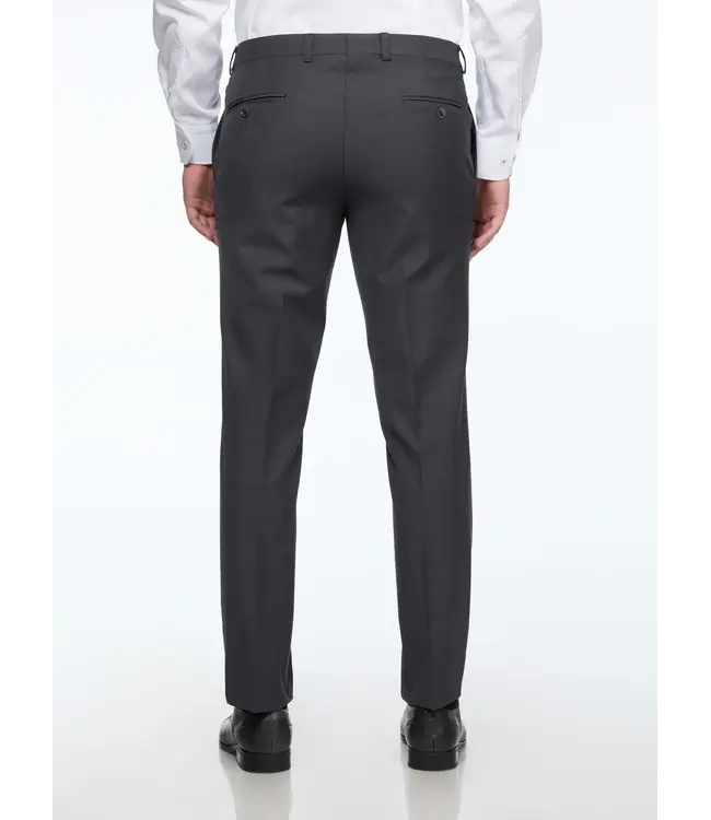Modern Fit Mid Grey Dress Pants