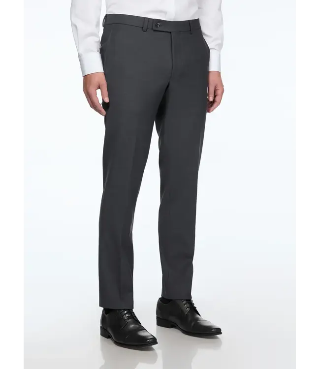 Modern Fit Mid Grey Dress Pants