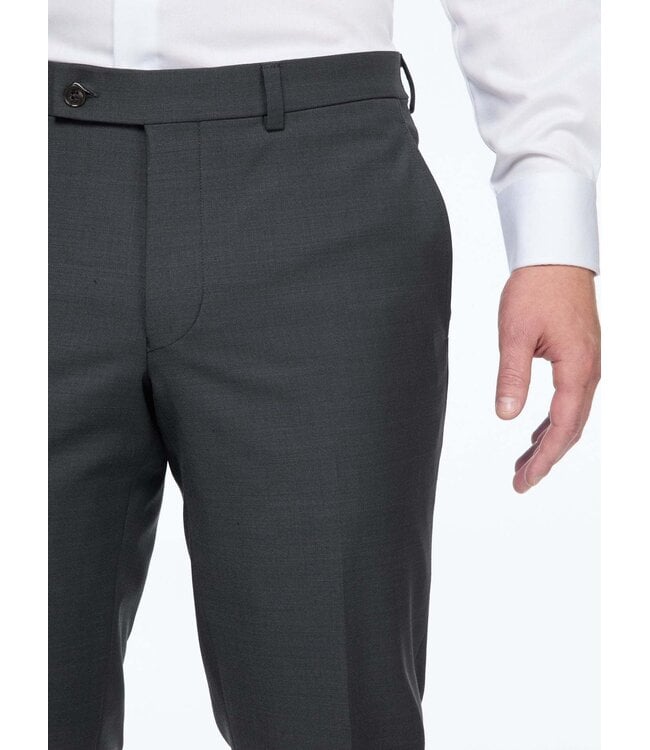 Modern Fit Mid Grey Dress Pants