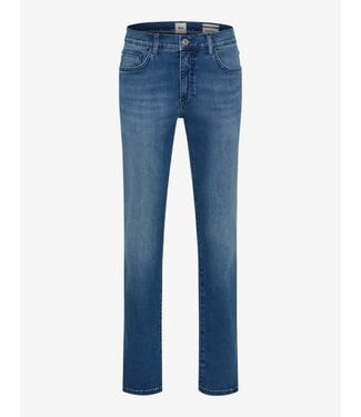 BRAX Slim Fit Mid Blue Used Denim Factory Jeans
