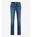 Slim Fit Mid Blue Used Denim Factory Jeans