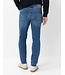 Slim Fit Mid Blue Used Denim Factory Jeans