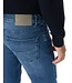 Slim Fit Mid Blue Used Denim Factory Jeans