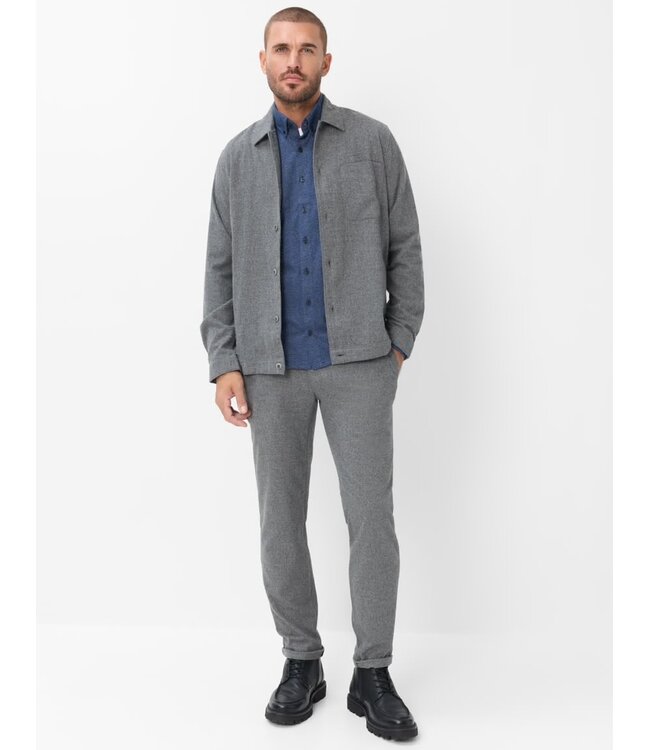 Modern Fit Steel Blue Daniel Shirt