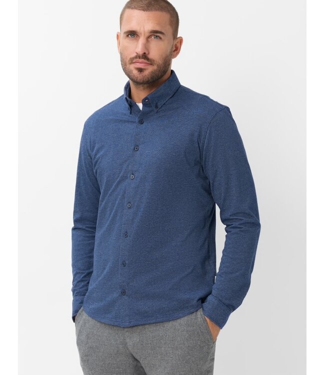 Modern Fit Steel Blue Daniel Shirt