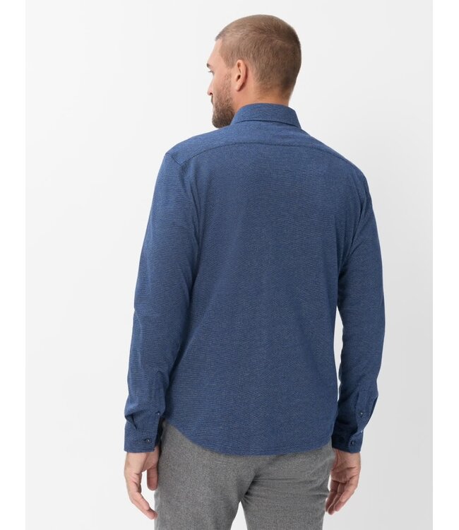 Modern Fit Steel Blue Daniel Shirt