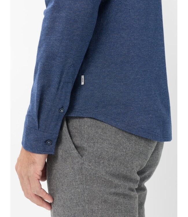 Modern Fit Steel Blue Daniel Shirt