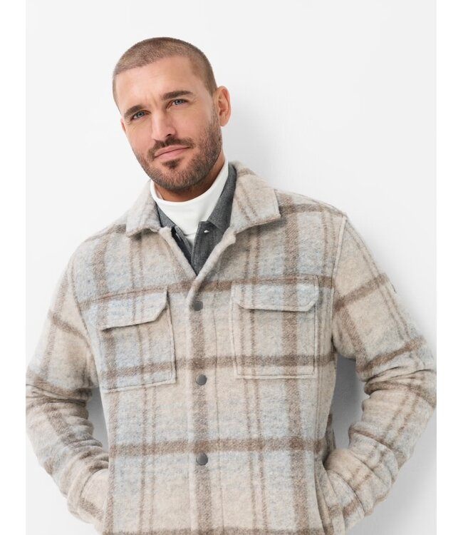 Cappucino Santiago Overshirt