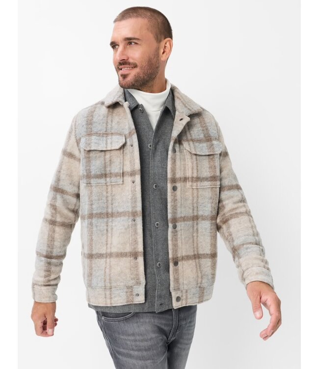 Cappuccino Santiago Overshirt