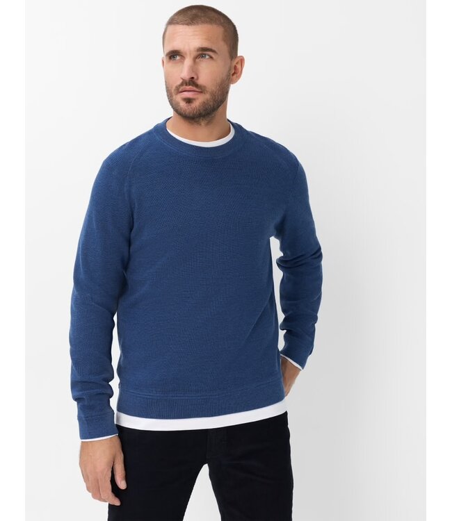Steel Blue Roy Sweater