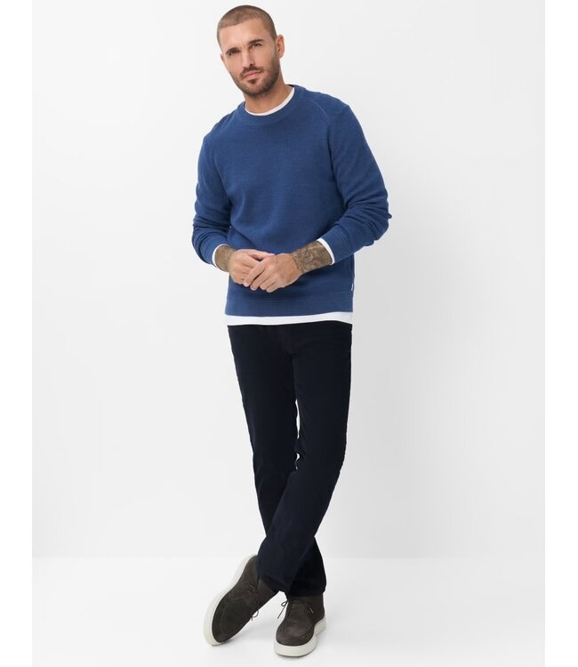 Steel Blue Roy Sweater