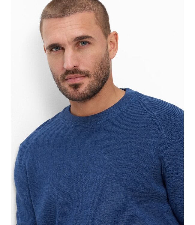 Steel Blue Roy Sweater