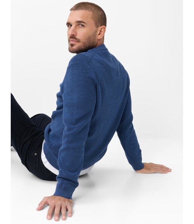 Steel Blue Roy Sweater