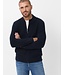 Navy John Full Zip Sweater