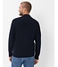 Navy John Full Zip Sweater