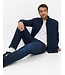 Slim Fit Dark Blue Used Cross Hatch Jeans