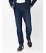 Slim Fit Dark Blue Used Cross Hatch Jeans