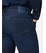 Slim Fit Dark Blue Used Cross Hatch Jeans