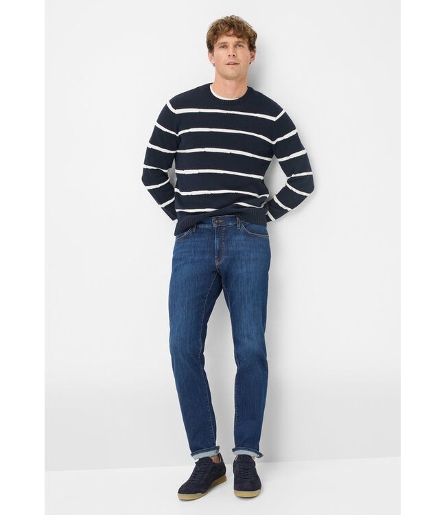 Slim Fit Dark Used Hi-Flextreme Jeans