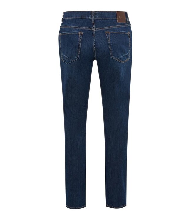 Slim Fit Dark Used Hi-Flextreme Jeans