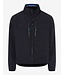 Navy Trevor Quilted Bomber