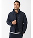 Navy Trevor Quilted Bomber
