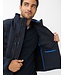 Navy Trevor Quilted Bomber
