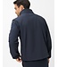 Navy Trevor Quilted Bomber