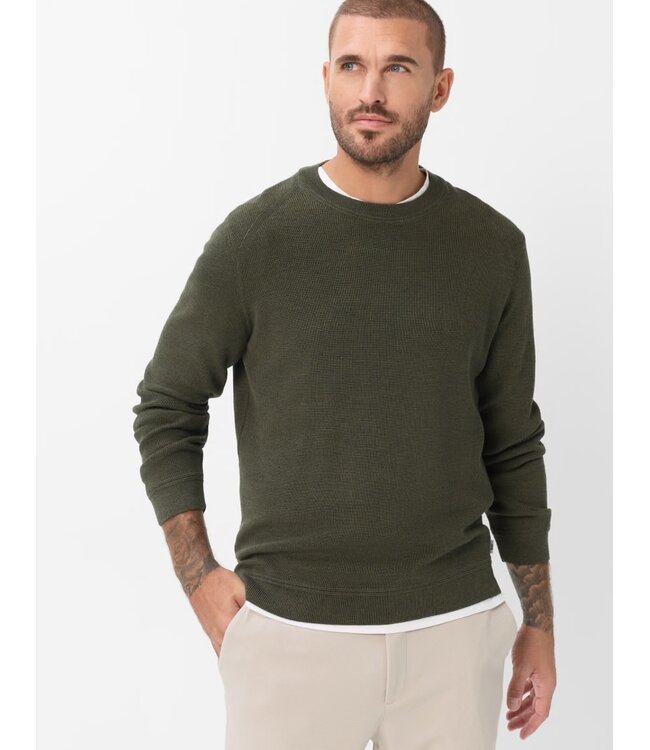 Deep Jungle Green Roy Sweater