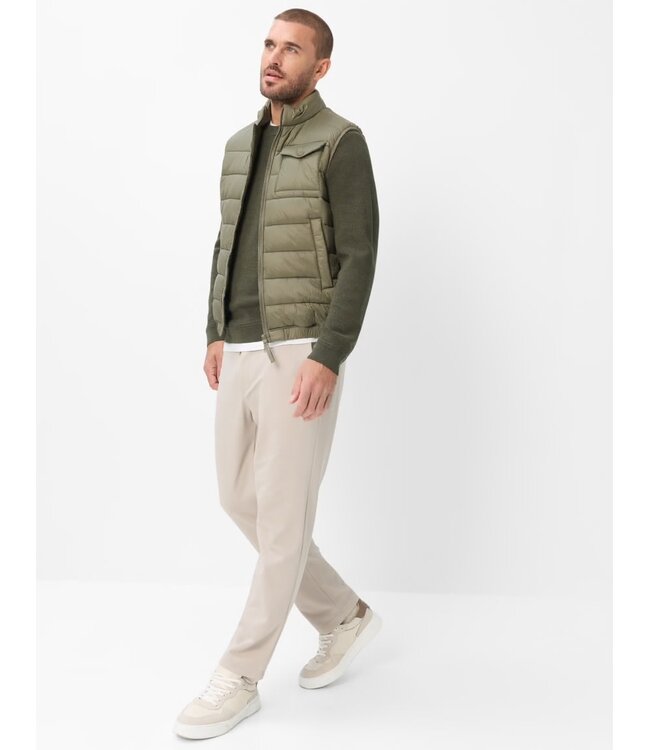 Deep Jungle Green Roy Sweater