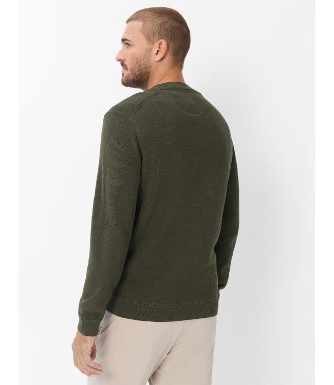 Deep Jungle Green Roy Sweater